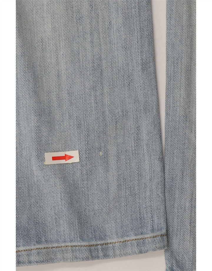 Женские узкие джинсы Lee W28 L30 синие, хлопок