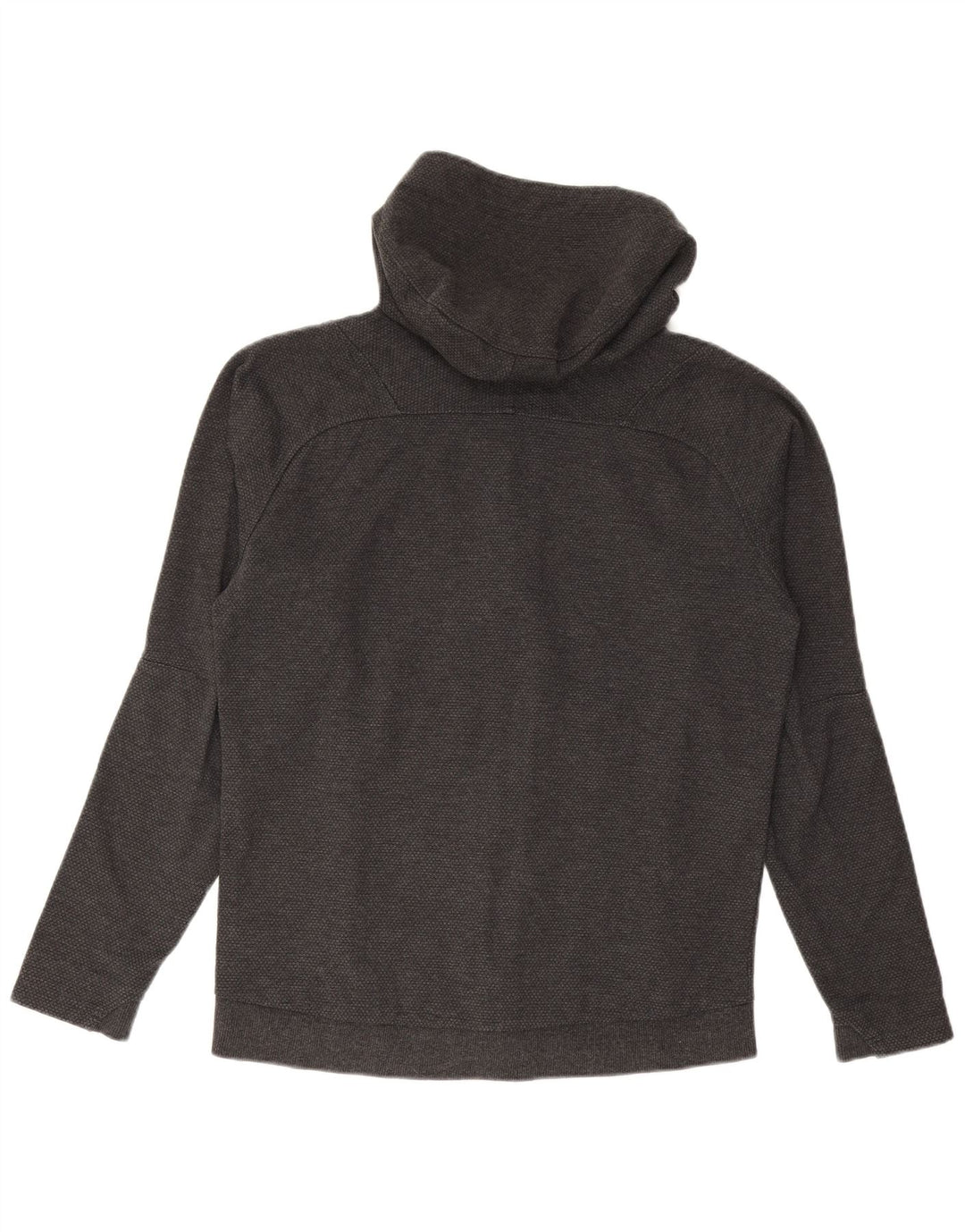 Мужская толстовка с капюшоном на молнии с графическим рисунком PUMA Italia, маленький серый хлопковый свитер