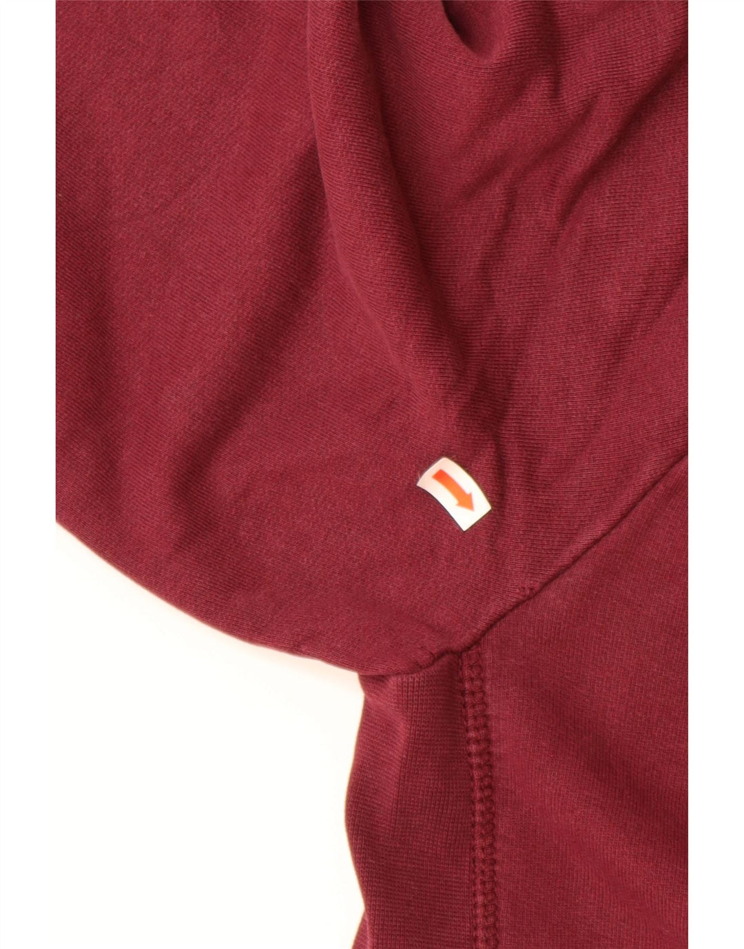 Мужской свитшот с рисунком TOMMY HILFIGER, большой бордовый хлопковый джемпер