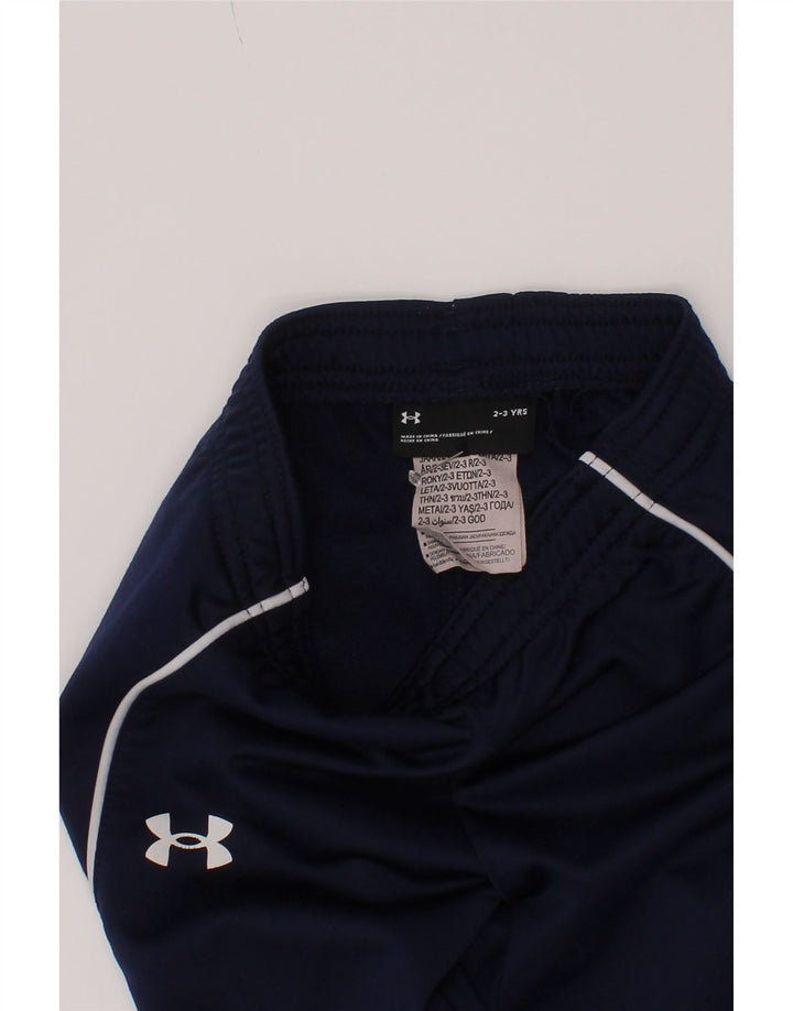 Спортивные брюки Under Armour для мальчиков 2–3 лет, темно-синий, полиэстер