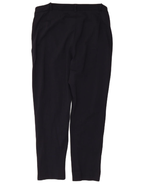 Женские брюки-чиносы Marks & Spencer UK 18 XL W36 L28 Темно-синие