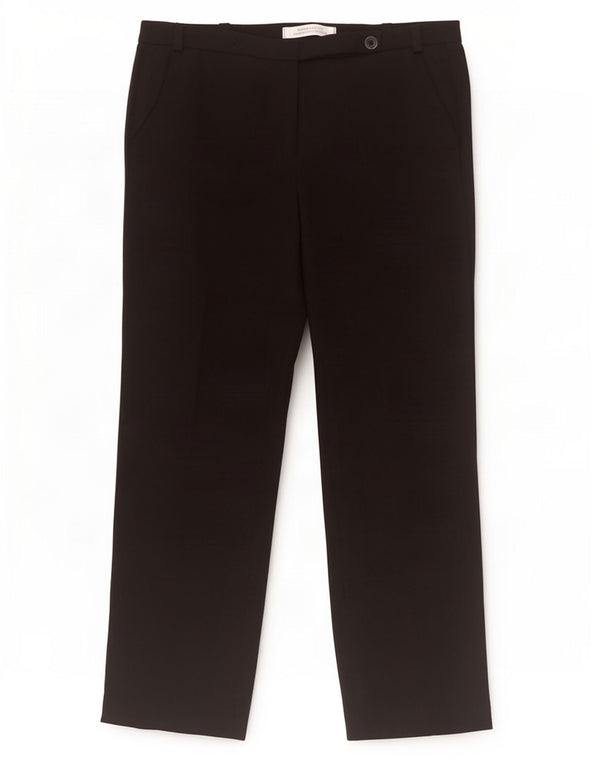 Женские укороченные брюки скинни Gap UK 4 XS W30 L24 черные