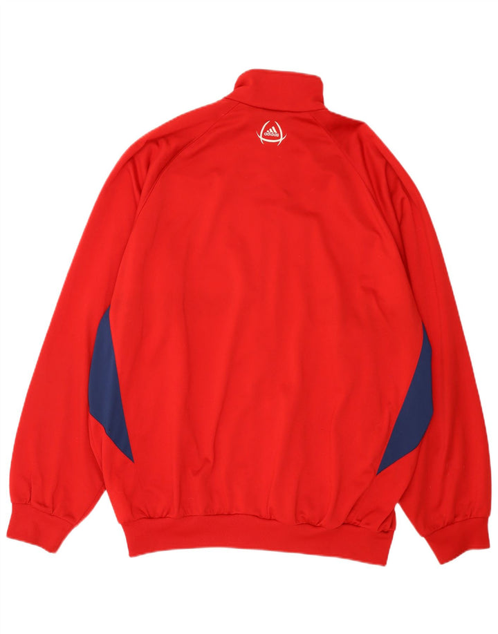 Мужской спортивный костюм Adidas Top Jacket UK 46/48 XL Полиэстер в красную полоску