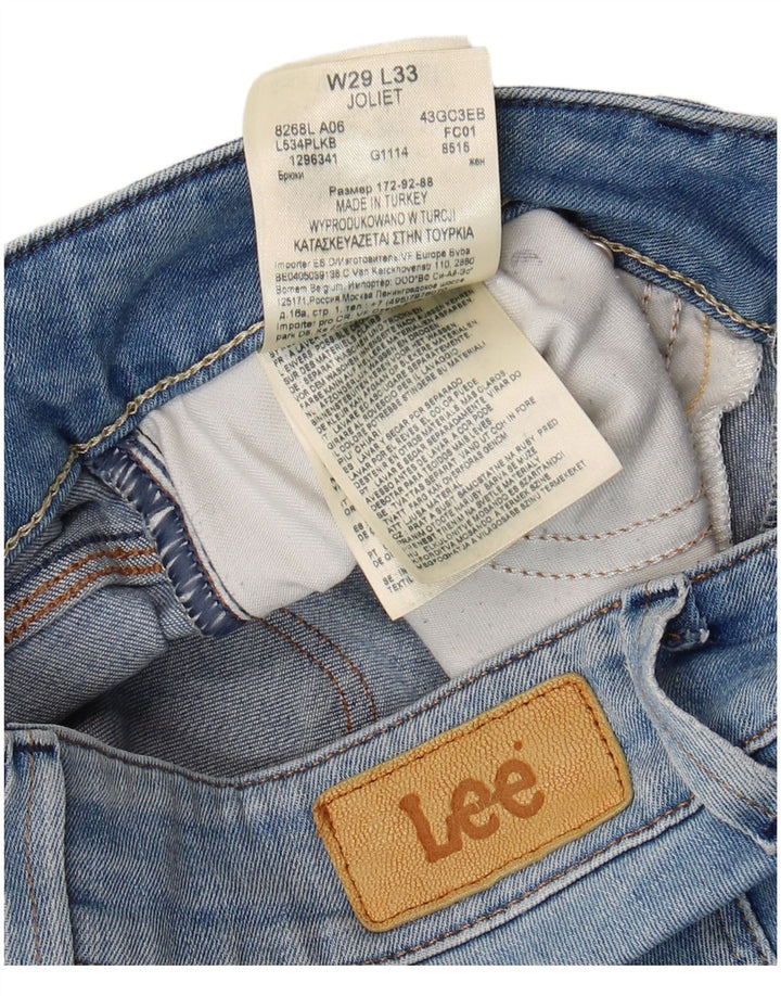 Женские джинсы Lee Joliet Bootcut W29 L33, синий хлопок