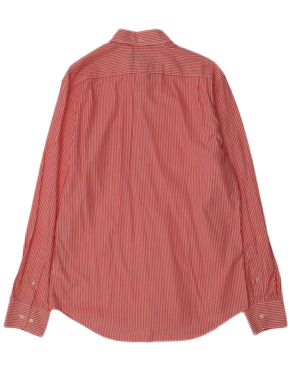 GANT Мужская рубашка из хлопка в большую красную полоску