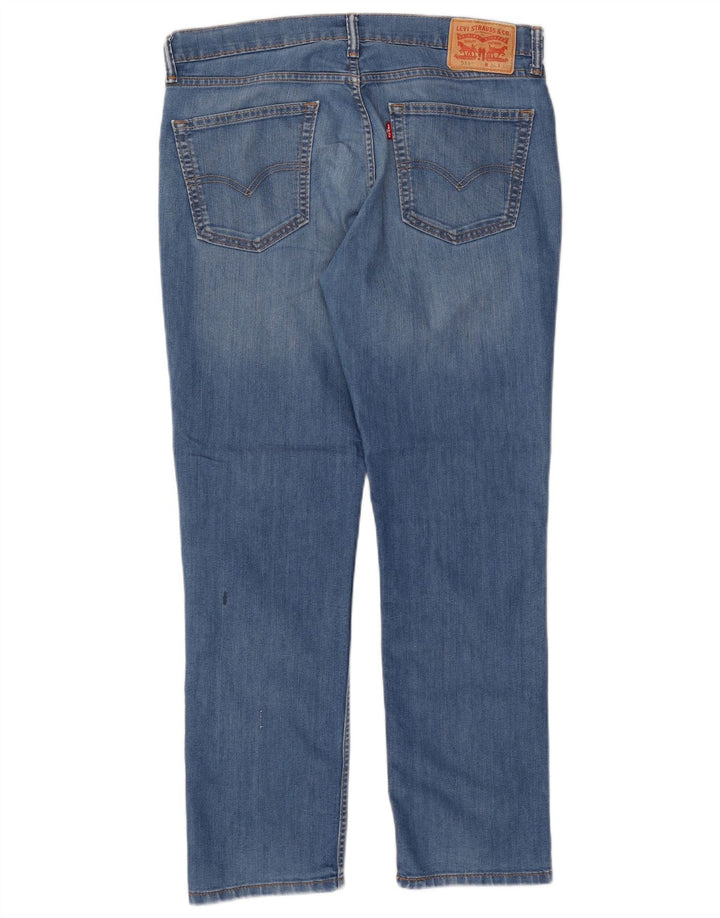Мужские джинсы Levi's 511 Slim W30 L30 синие, хлопок