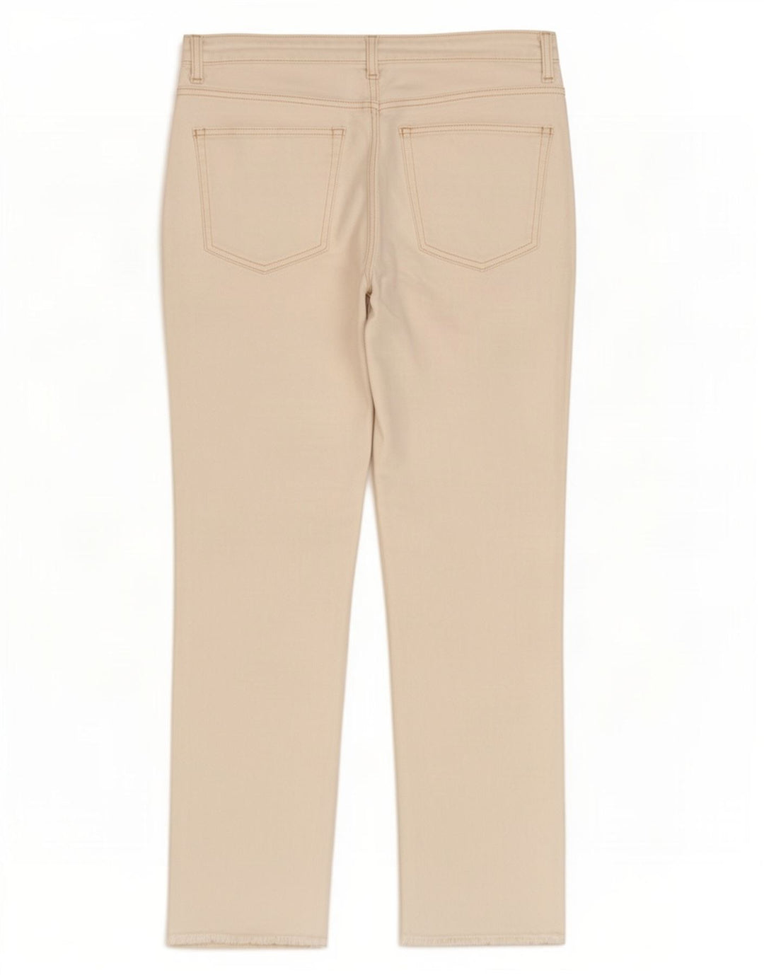 Женские прямые джинсы Topshop W30 L26, белый хлопок