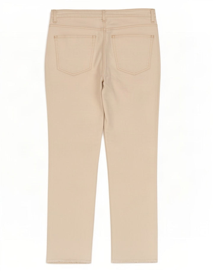 Женские прямые джинсы Topshop W30 L26, белый хлопок