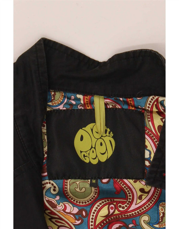 Мужской бомбер Pretty Green UK 38, средний черный