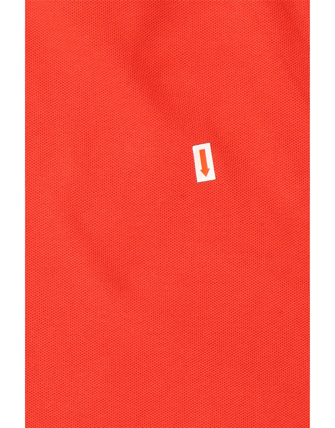 Мужская рубашка-поло FILA IT 48 Medium Red