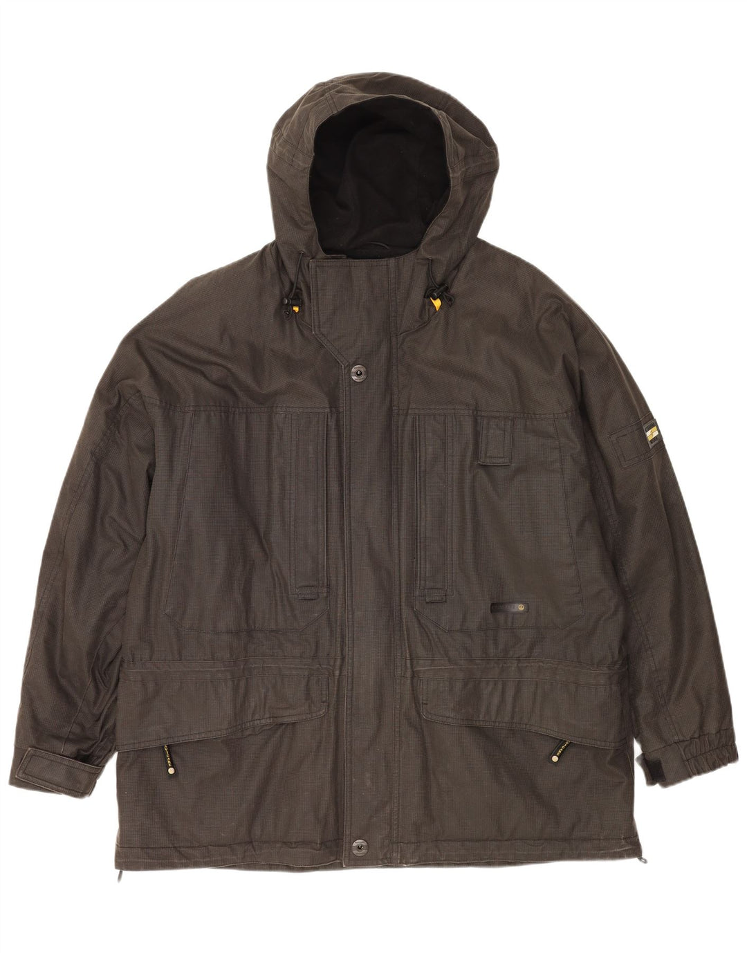 NAVIGARE Мужская ветровка с капюшоном UK 42 XL Серая