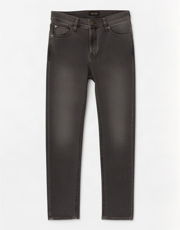 Мужские узкие джинсы Jack & Jones GLENN W30 L29, серый хлопок