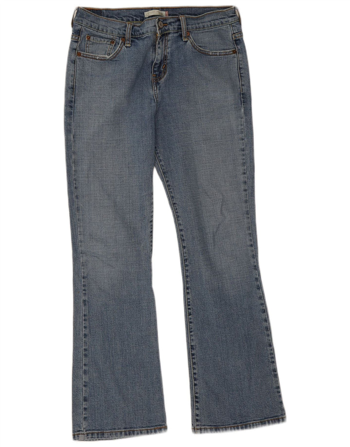 Женские джинсы Levi's 515 Bootcut W30 L29 синие, хлопок