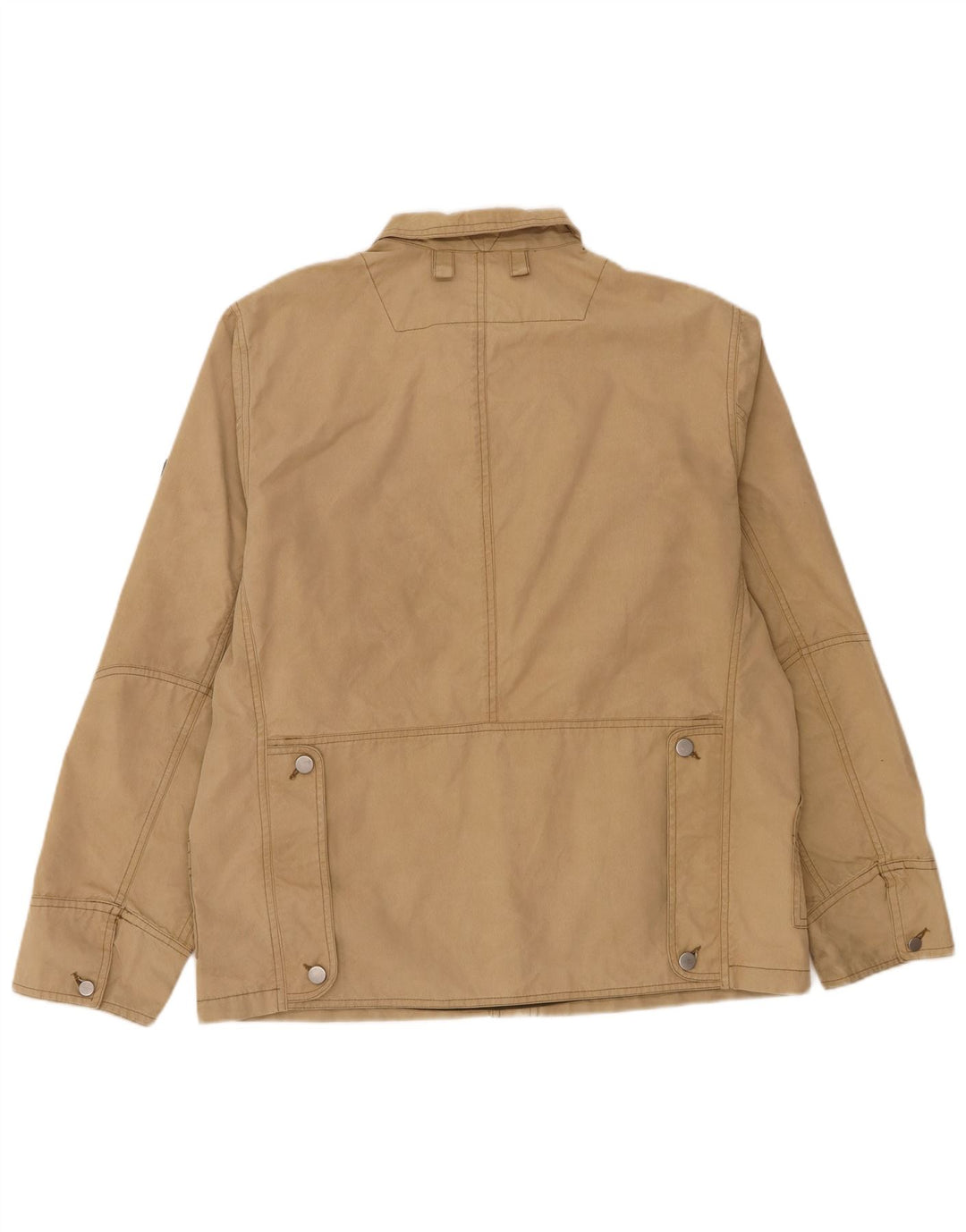 Мужская куртка Braddock UK 40, большая, бежевая, хлопок