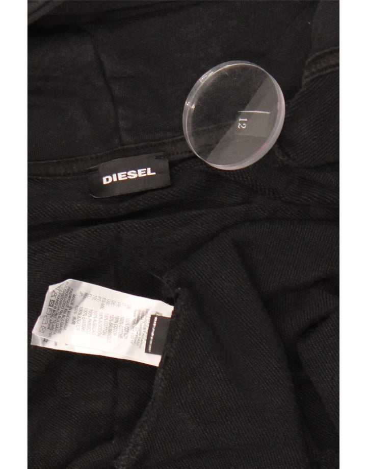 Diesel для мальчиков 11-12 лет, черный хлопок