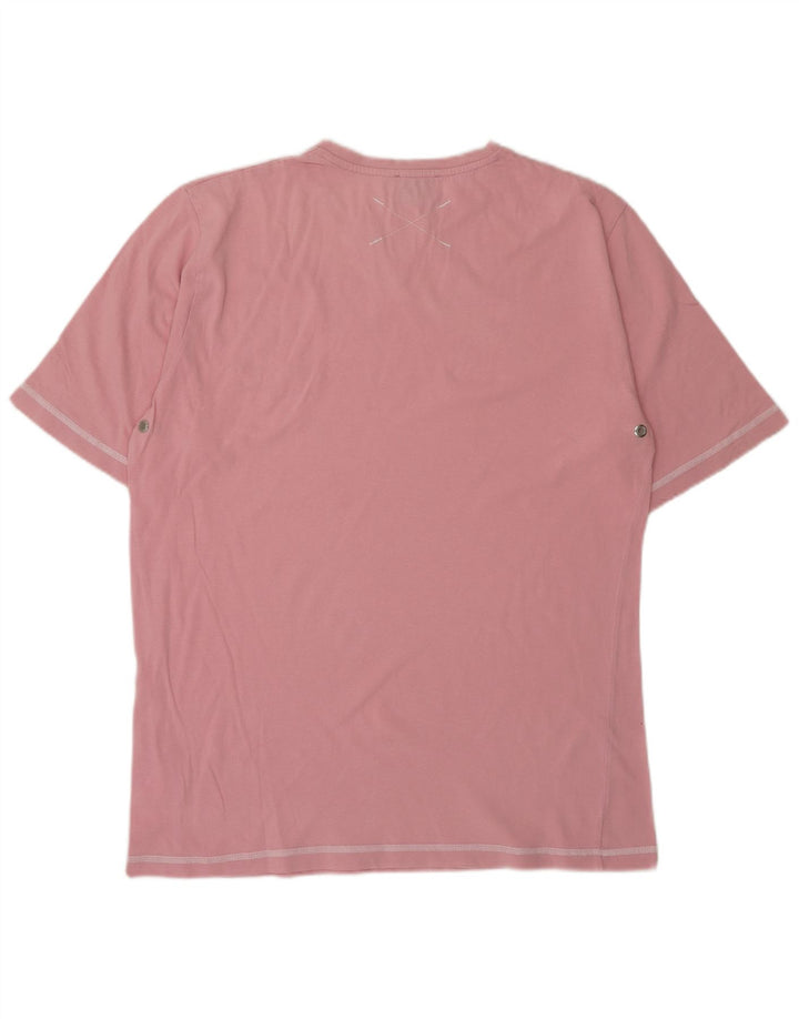 SERGIO TACCHINI Мужская футболка Top Medium Pink