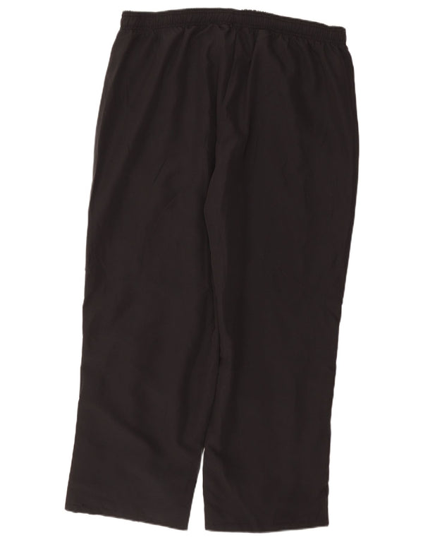 Мужские спортивные брюки Adidas 2XL, черный полиэстер