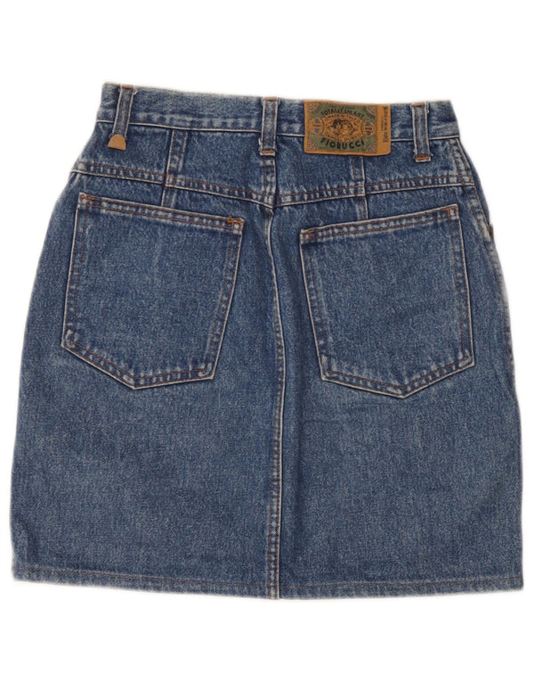Женская джинсовая юбка Fiorucci W29 средний синий