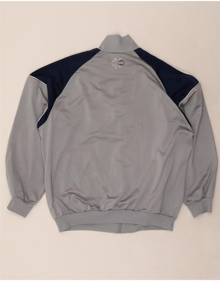 Мужской спортивный костюм Adidas Top Jacket XL Серый с цветными блоками