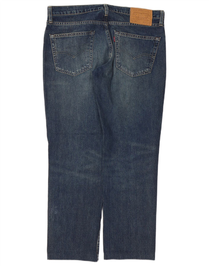 Мужские джинсы Levi's 511 Slim W33 L28 синие, хлопок