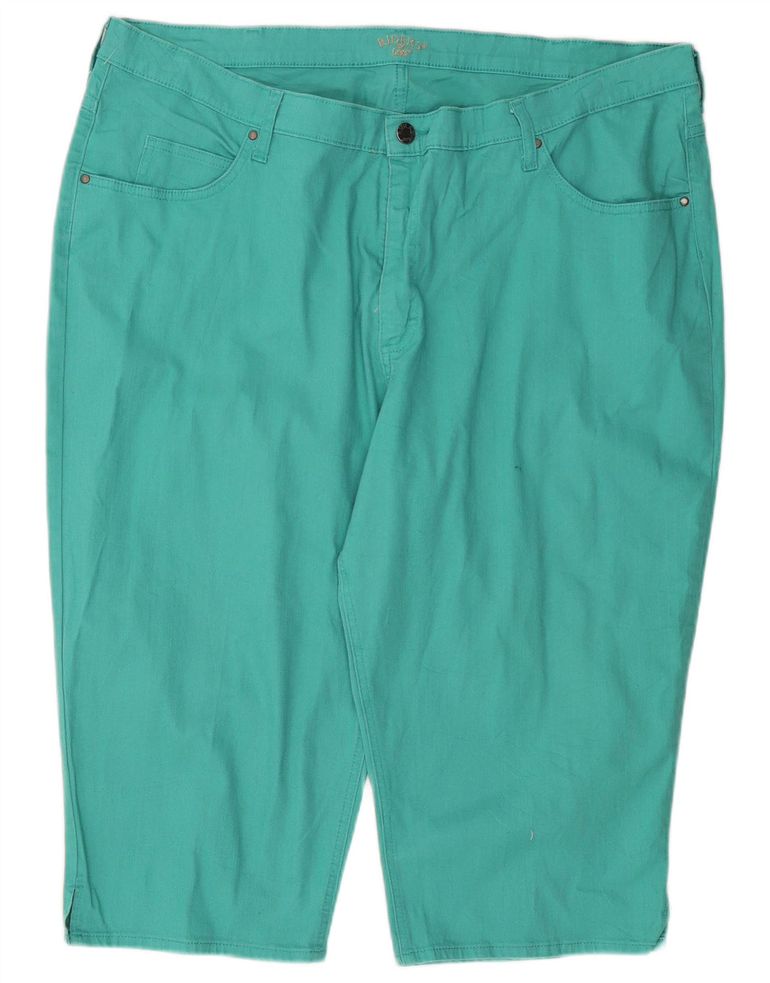 Брюки-капри Lee Womens Riders W44 L18 Бирюзовые
