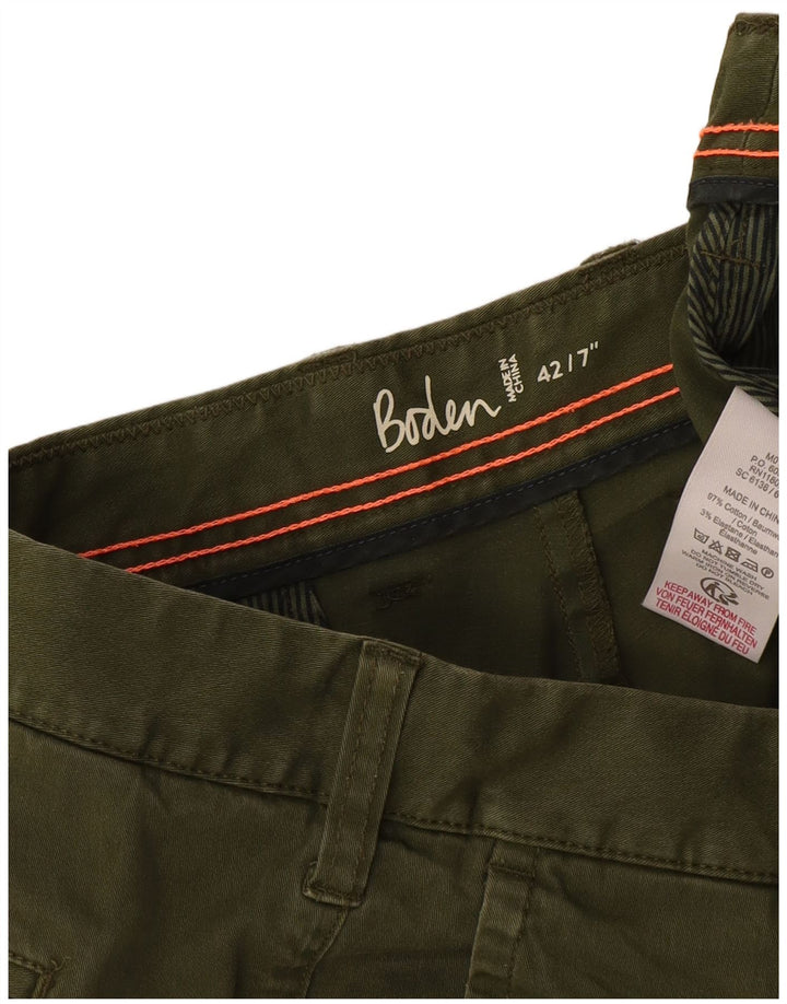 Мужские шорты чинос Boden W42 2XL, зеленые, хлопок