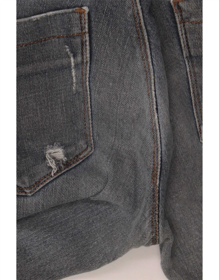 Женские расклешенные джинсы Zara EU 36 XS W26 L30 синие