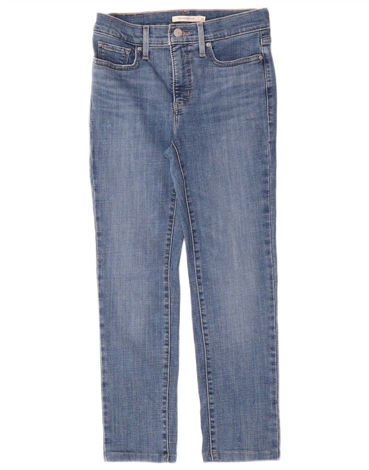 Женские джинсы Levi's 312 Shaping Slim W26 L25, синий хлопок