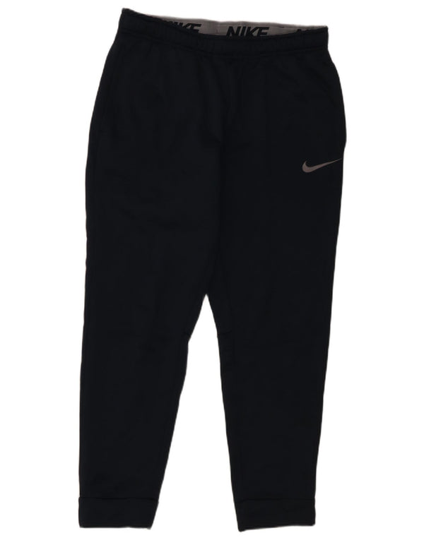 Мужские спортивные брюки Nike Therma-Fit, джоггеры, средний темно-синий, полиэстер