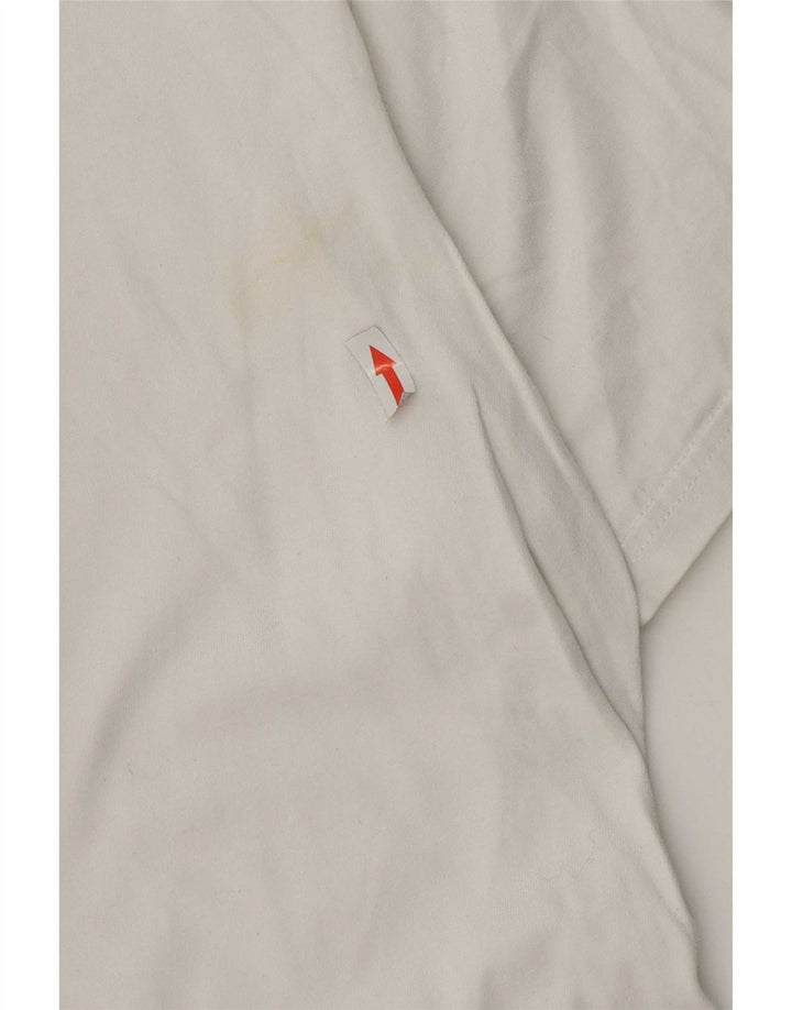 Мужская футболка Ellesse, маленький белый хлопок