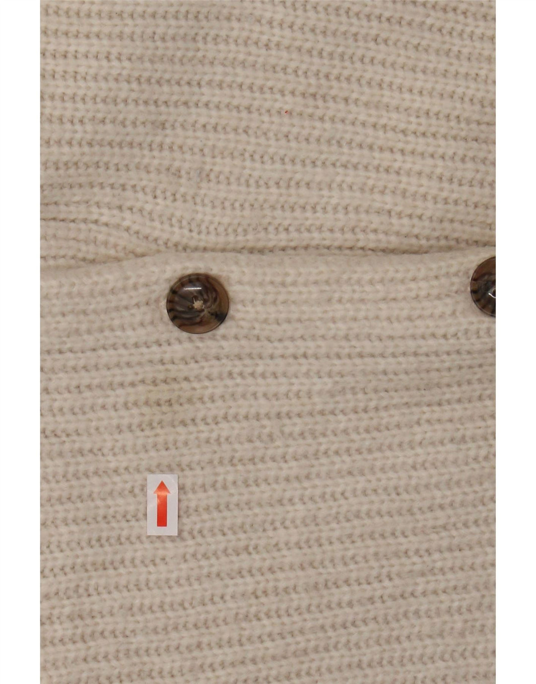 Женский укороченный кардиган большого размера FAT FACE, размер UK 10, маленький белый нейлон