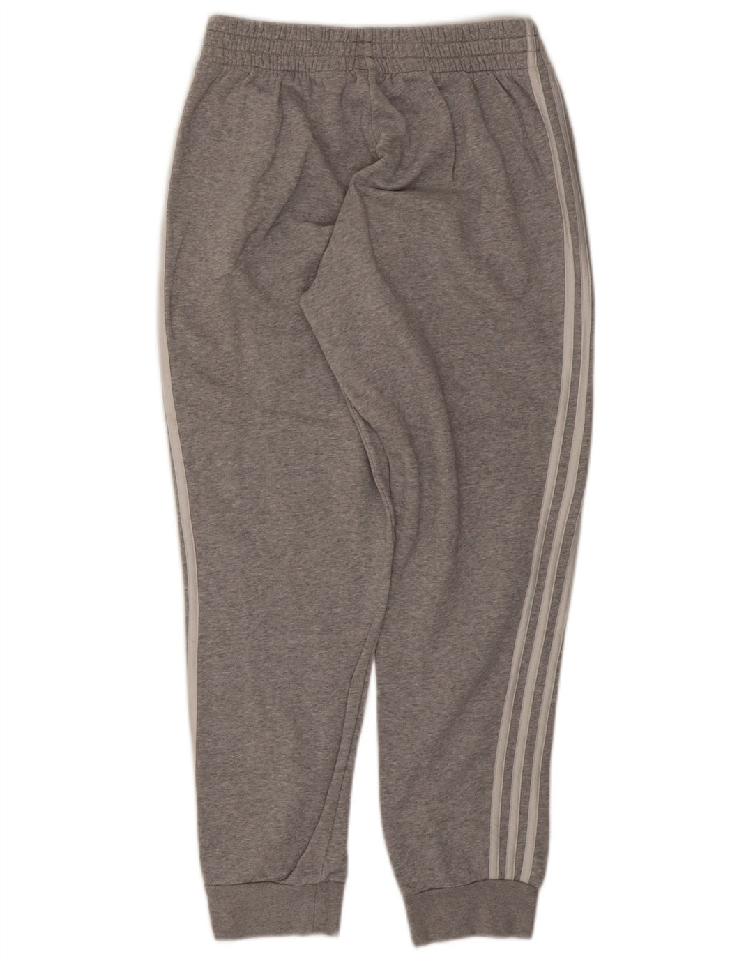 Мужские спортивные брюки Adidas Joggers среднего серого цвета в крапинку