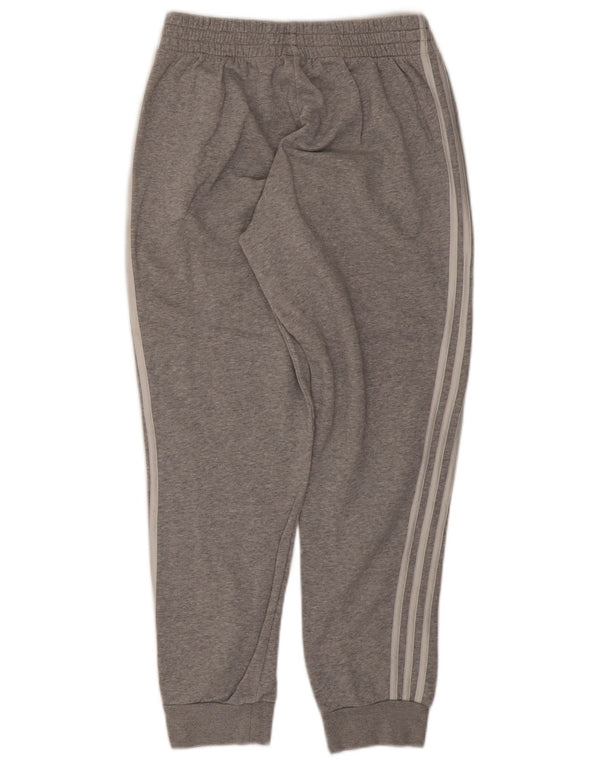 Мужские спортивные брюки Adidas Joggers среднего серого цвета в крапинку