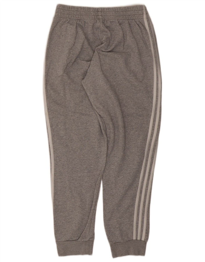 Мужские спортивные брюки Adidas Joggers среднего серого цвета в крапинку
