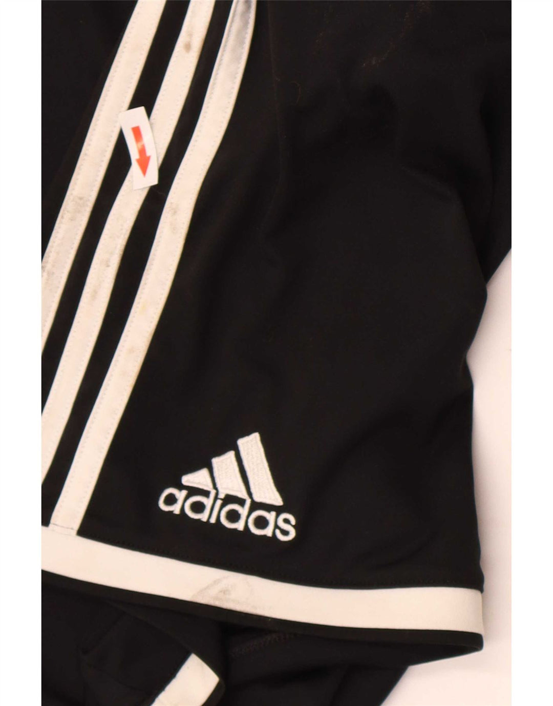 Мужские спортивные шорты Adidas Climalite, большие черные из полиэстера