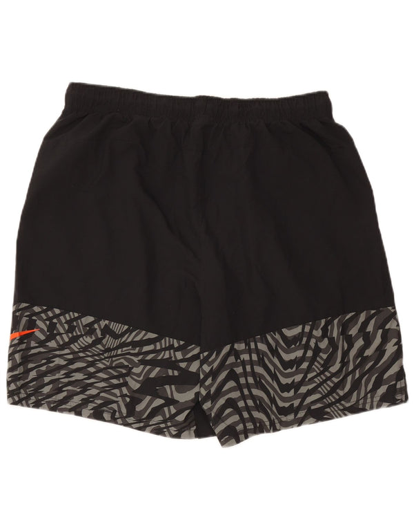 Мужские спортивные шорты Nike Dri Fit с графикой Standard XL, черный полиэстер