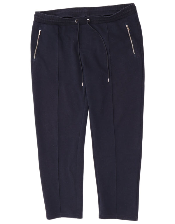Женские спортивные брюки Marks & Spencer Autograph UK 18 XL темно-синие