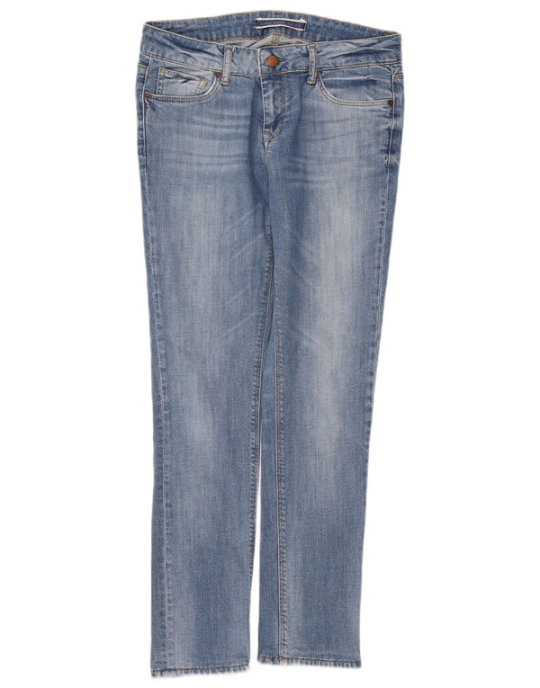 Женские узкие джинсы Zara EU 40 Medium W30 L29 Синие, хлопок