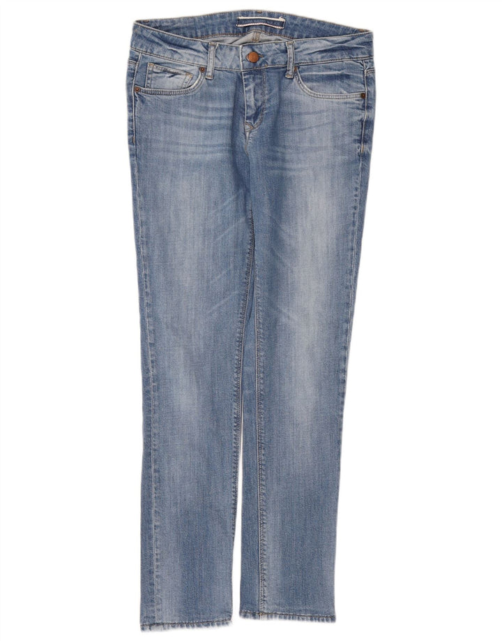 Женские узкие джинсы Zara EU 40 Medium W30 L29 Синие, хлопок