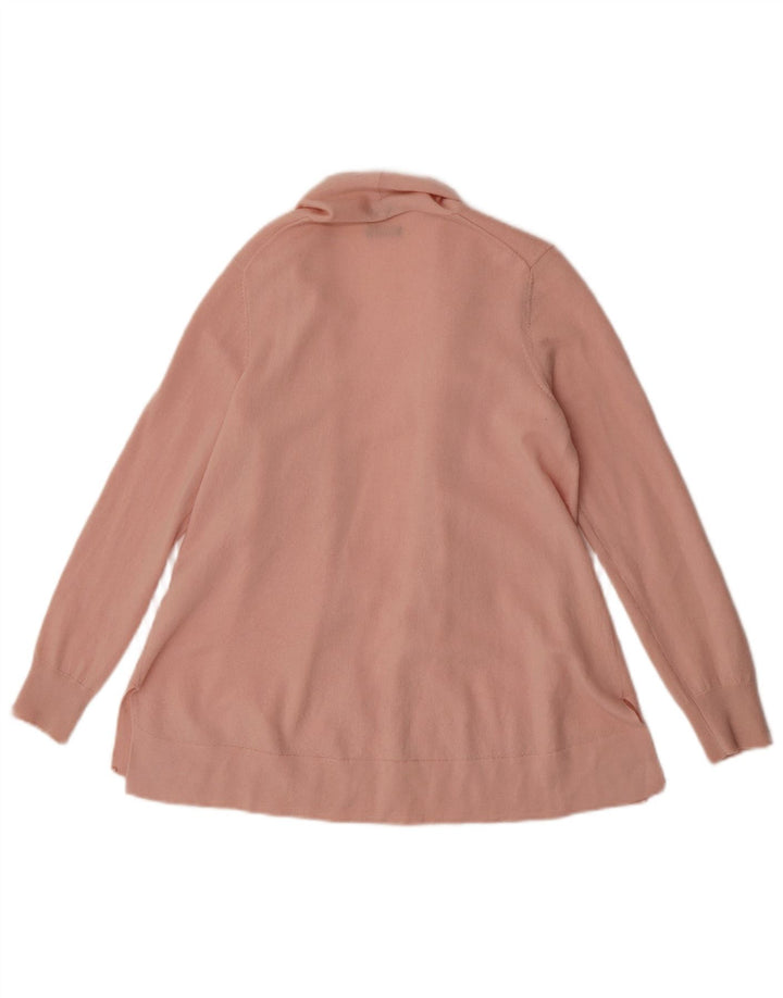 Женский открытый кардиган Massimo Dutti UK 12, средний розовый