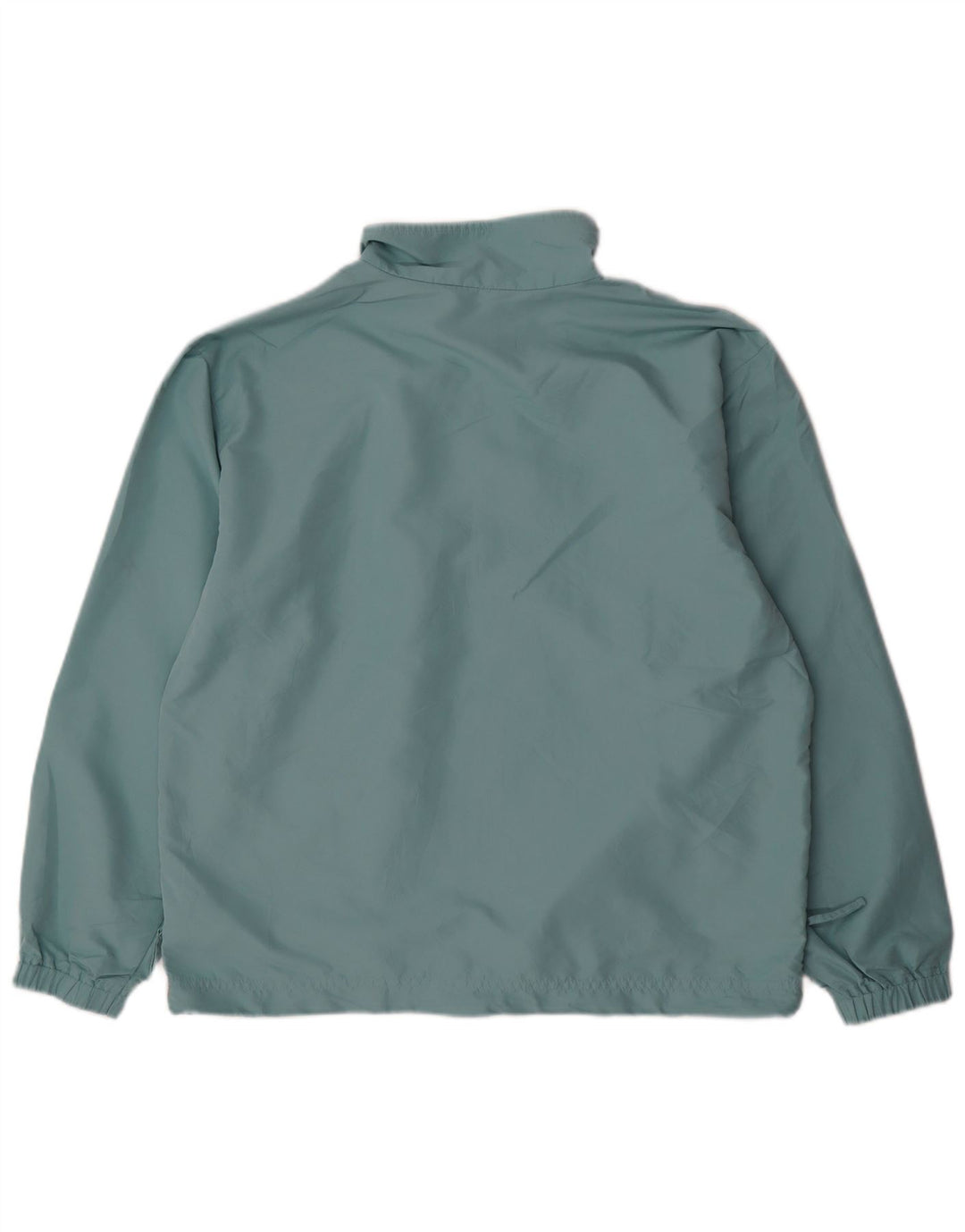 IZOD Мужской пуловер с воротником на молнии, спортивный костюм, средний синий полиэстер