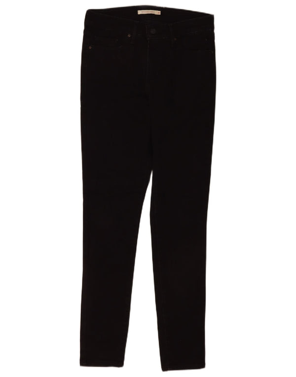 Женские джинсы Levi's 311 Shaping Skinny W29 L32, черный хлопок