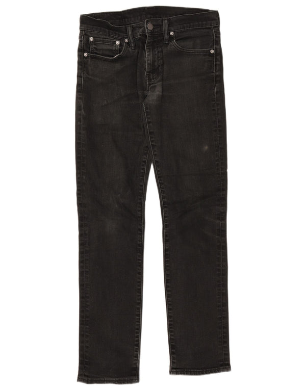 Женские джинсы LEVI'S 511 Slim W29 L32, черный хлопок