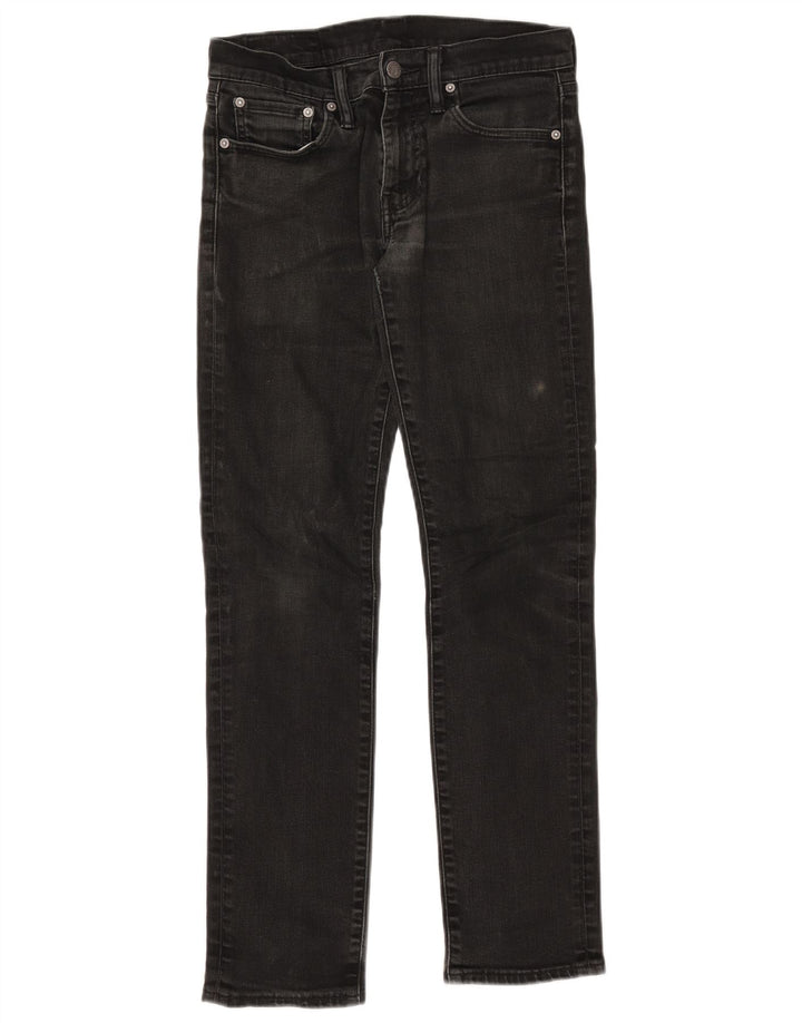 Женские джинсы LEVI'S 511 Slim W29 L32, черный хлопок