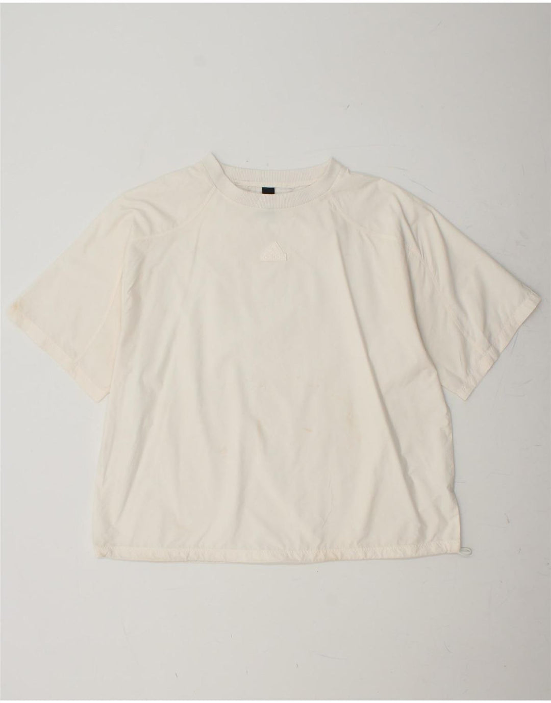 Женская футболка ADIDAS Top UK 18 XL Off White