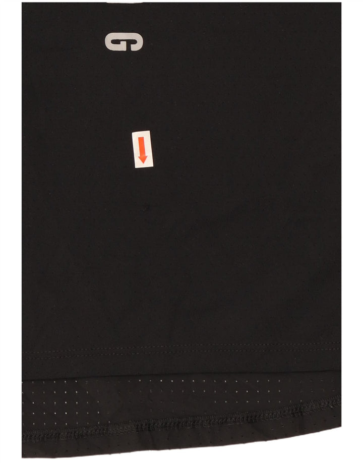 Мужской жилет с графическим рисунком Nike Dri Fit XL, черный полиэстер