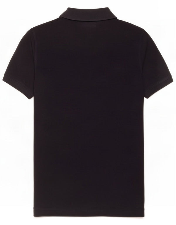 Jack Wills Mens Slim Fit Polo Shirt Medium Navy Blue Cotton