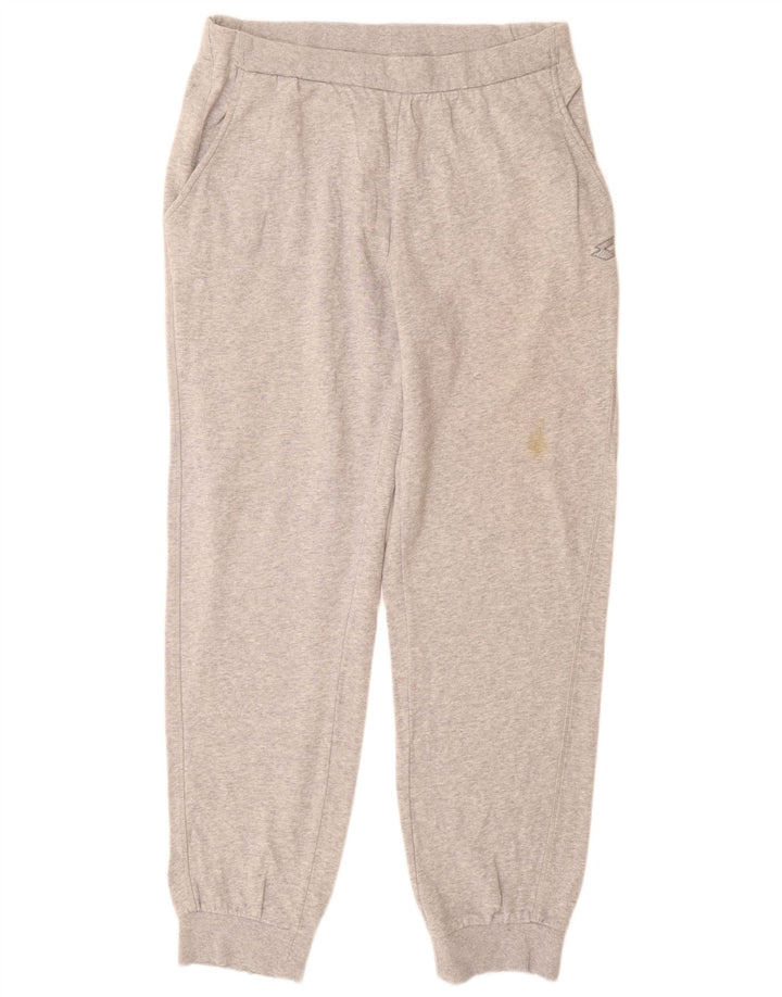 Lotto Мужские спортивные брюки джоггеры большие серые в крапинку