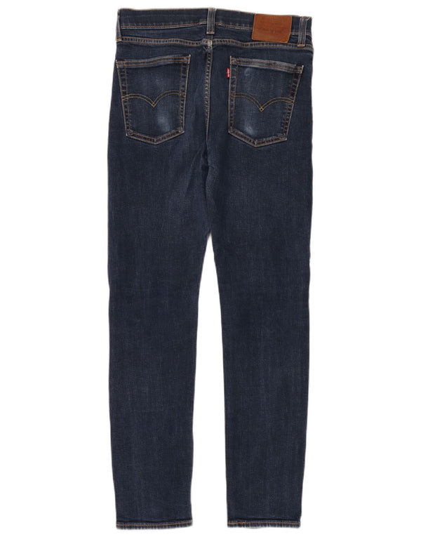 Мужские джинсы скинни Levi's 510 W32 L32 синие, хлопок