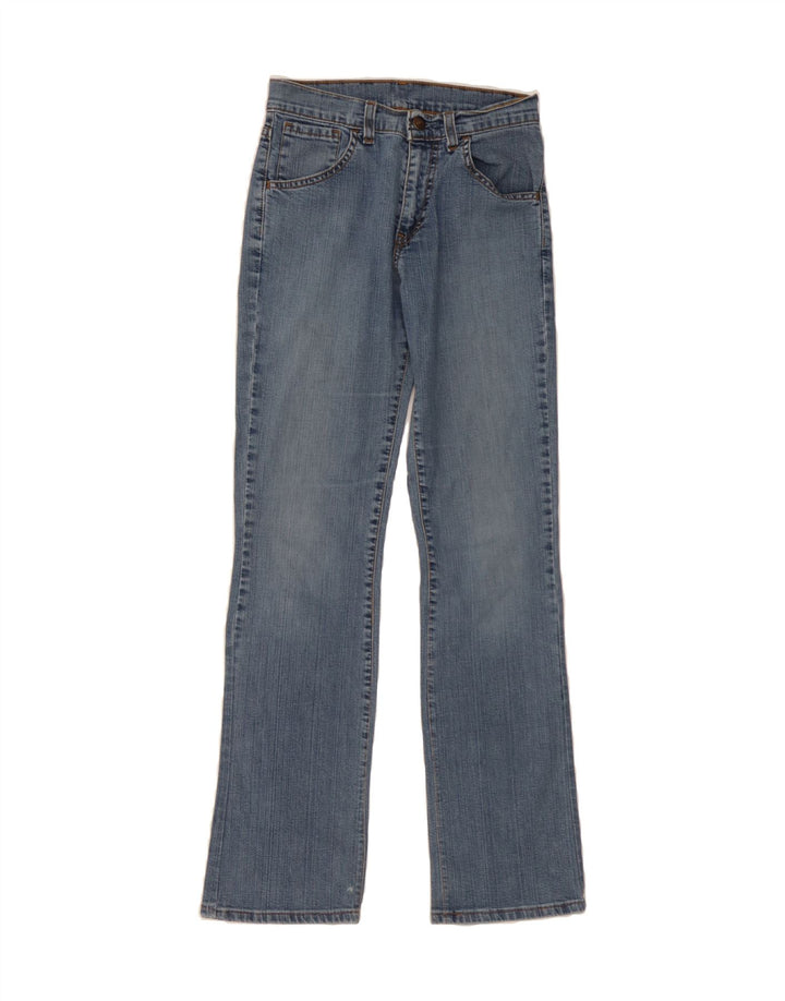 LEVI'S Womens Straight Jeans W26 L30 Blue Vintage Levi's and Second-Hand Levi's from Messina Hembry 